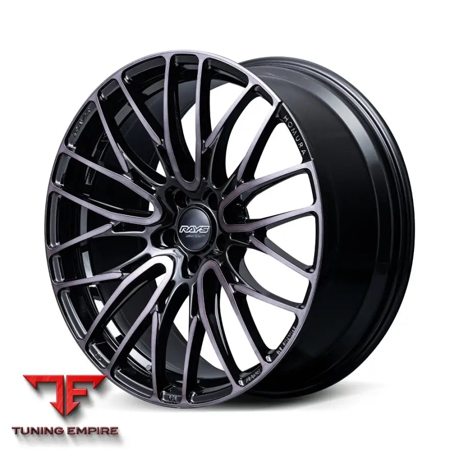 RAYS HOMURA 2X10BD BLACK CLEAR EDITION WHEELS - Wheels