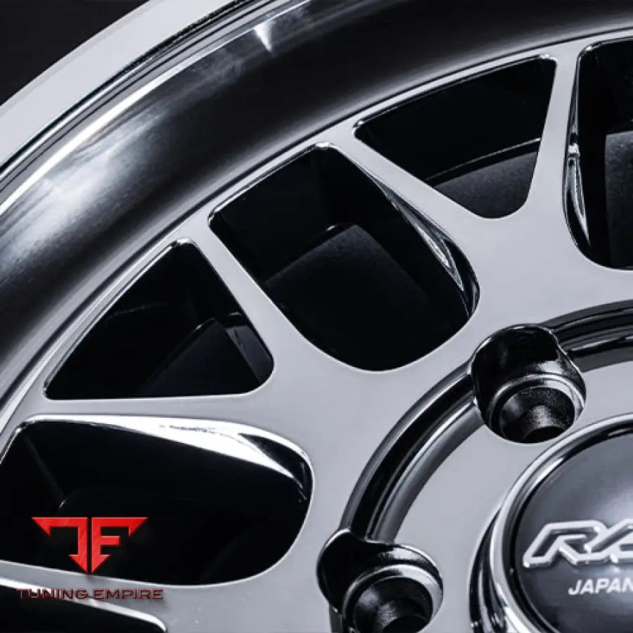 RAYS HOMURA 2X9L-RA JET BLACK EDITION WHEELS - Wheels