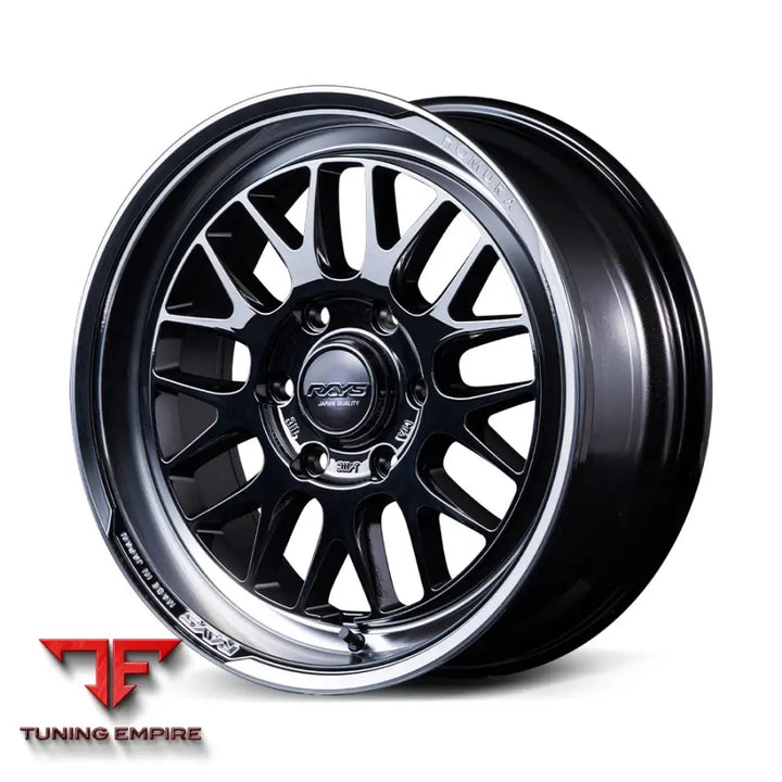 RAYS HOMURA 2X9L-RA JET BLACK EDITION WHEELS - Wheels