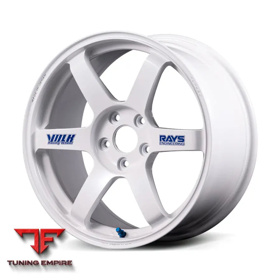 RAYS VOLK RACING 30TH TE37 SAGA S-PLUS 30TH STICKER VER. WHEELS - Wheels