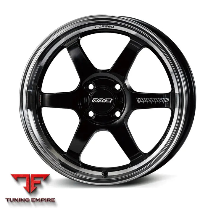 RAYS VOLK RACING TE37KCR PROGRESSIVE MODEL WHEELS