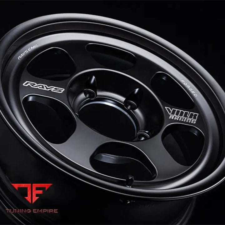 RAYS VOLK RACING TE37XT FOR J BLACK SHADOW LTD. WHEELS - Wheels