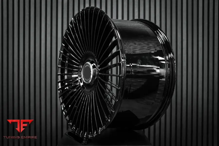 ST WHEELS ST5 BLACK FORGED LUXURY WHEELS