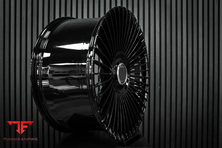 ST WHEELS ST5 BLACK FORGED LUXURY WHEELS