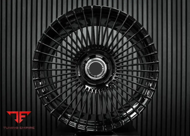 ST WHEELS ST5 BLACK FORGED LUXURY WHEELS