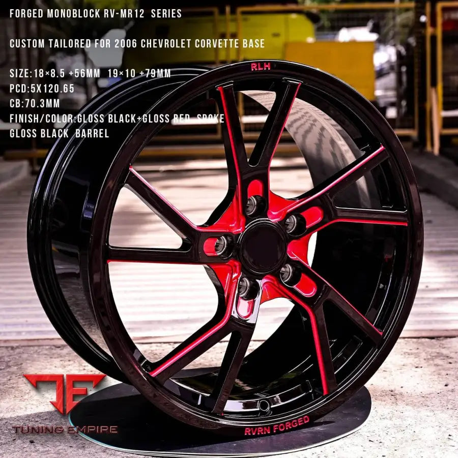 RAZOR FORGED RZR 757