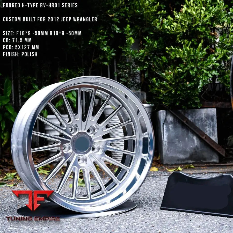 RAZOR FORGED RZR 758
