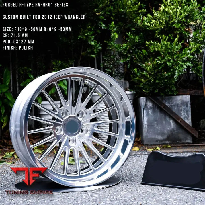 RAZOR FORGED RZR 758