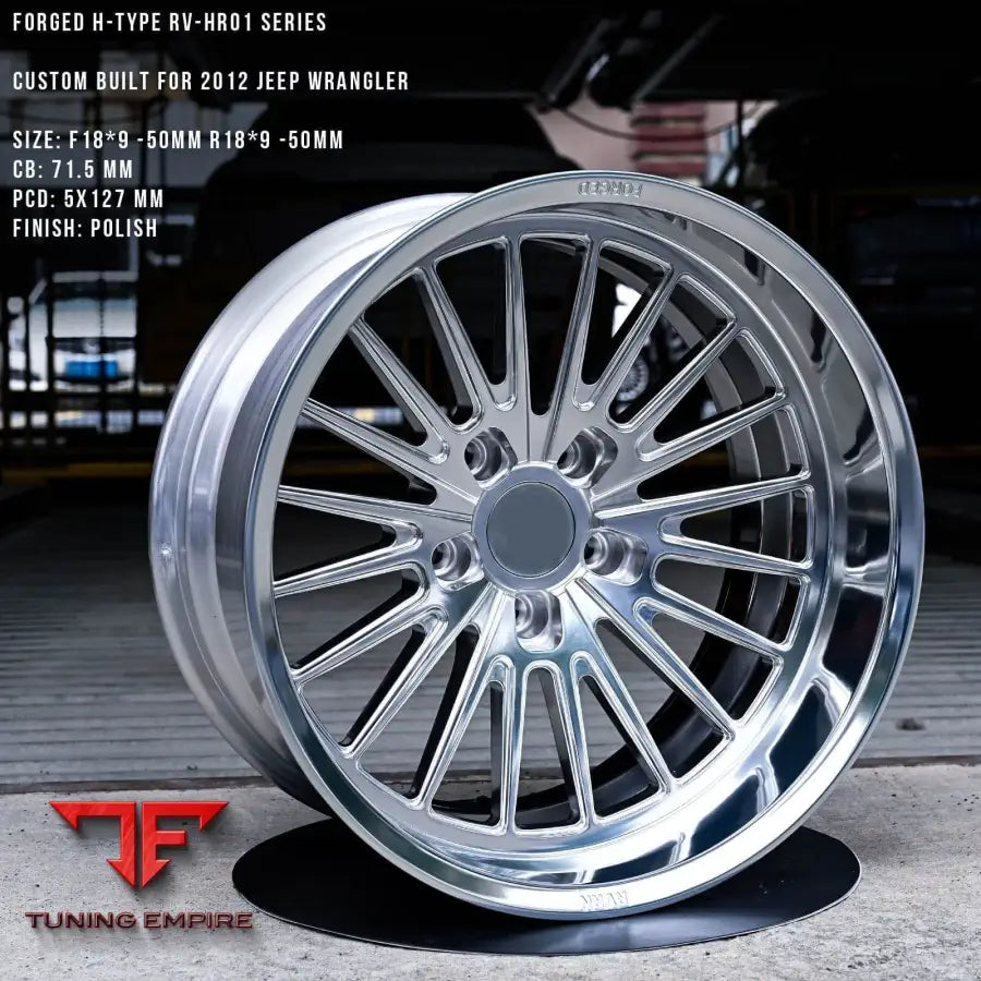 RAZOR FORGED RZR 758