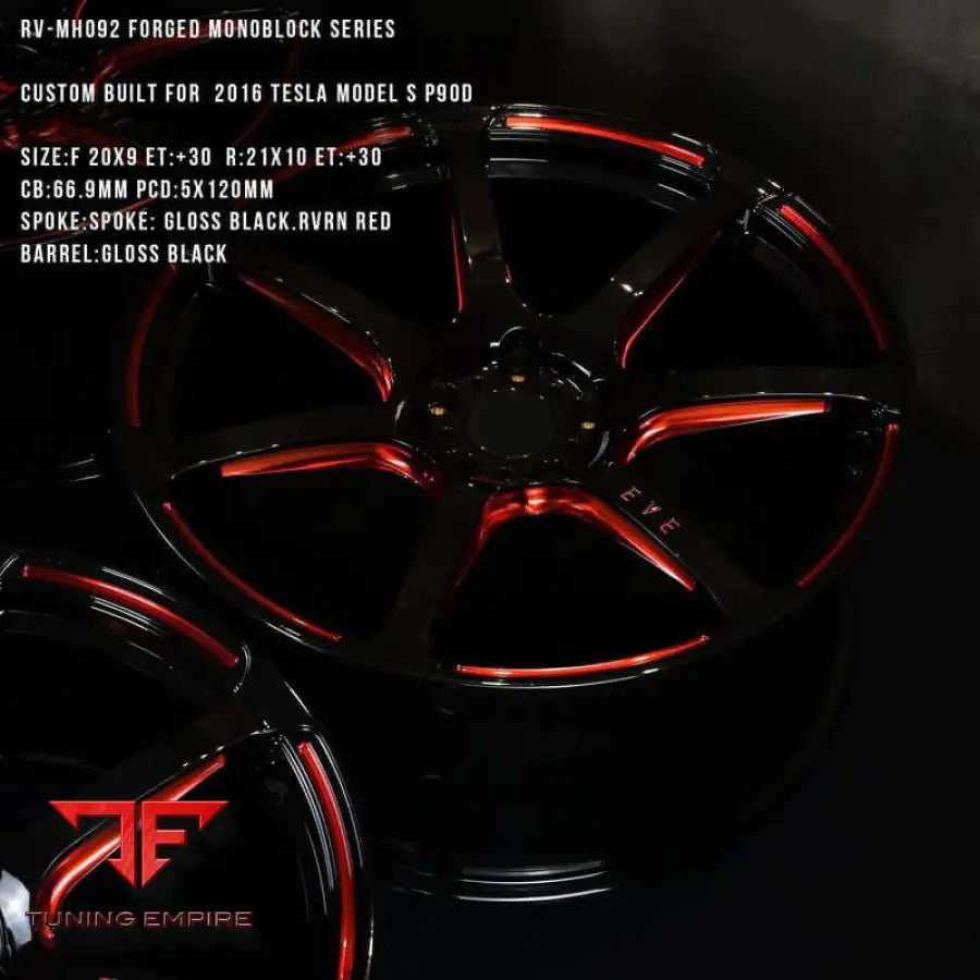 RAZOR FORGED RZR 819