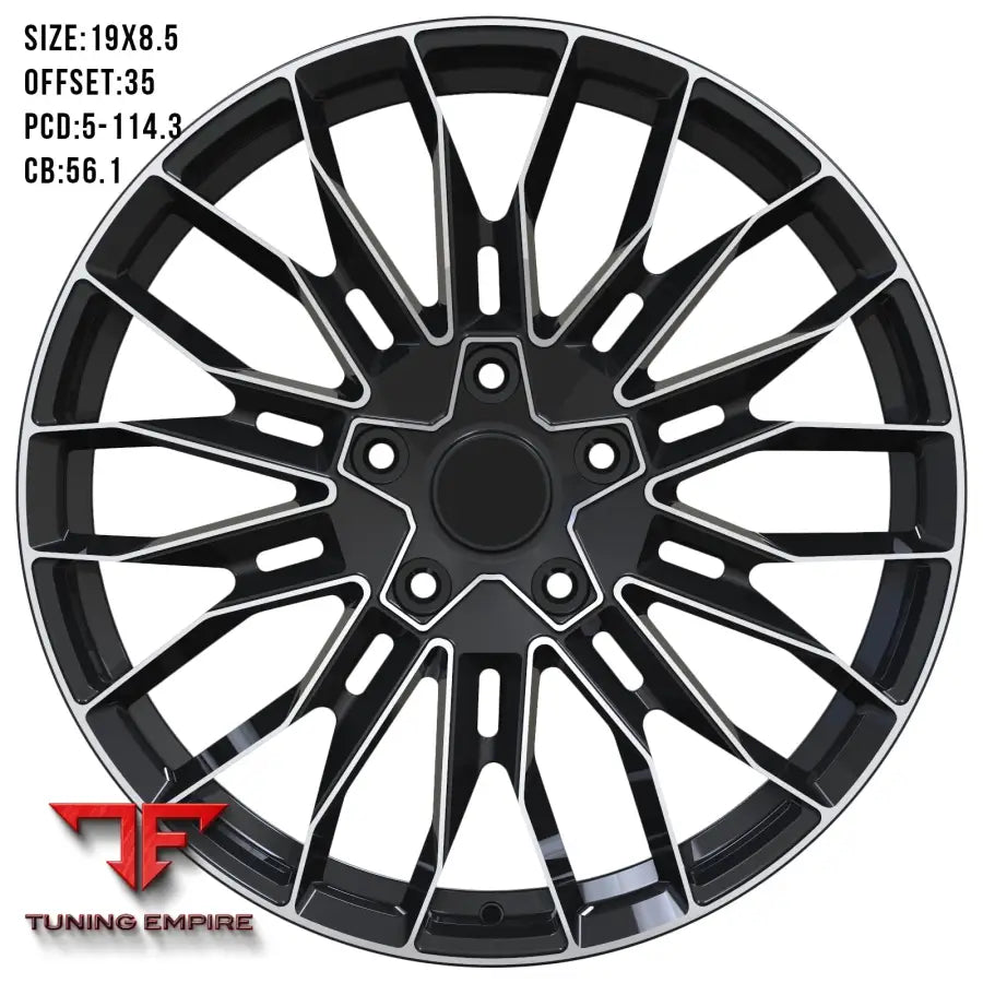 RAZOR FORGED RZR 832