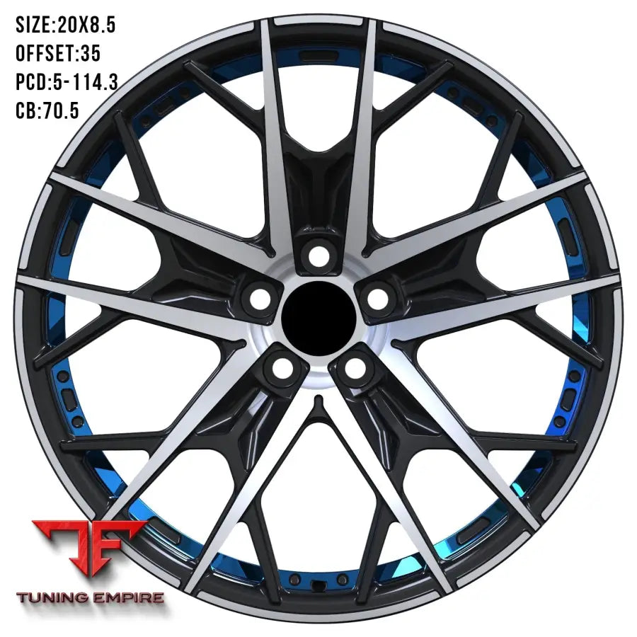 RAZOR FORGED RZR 847