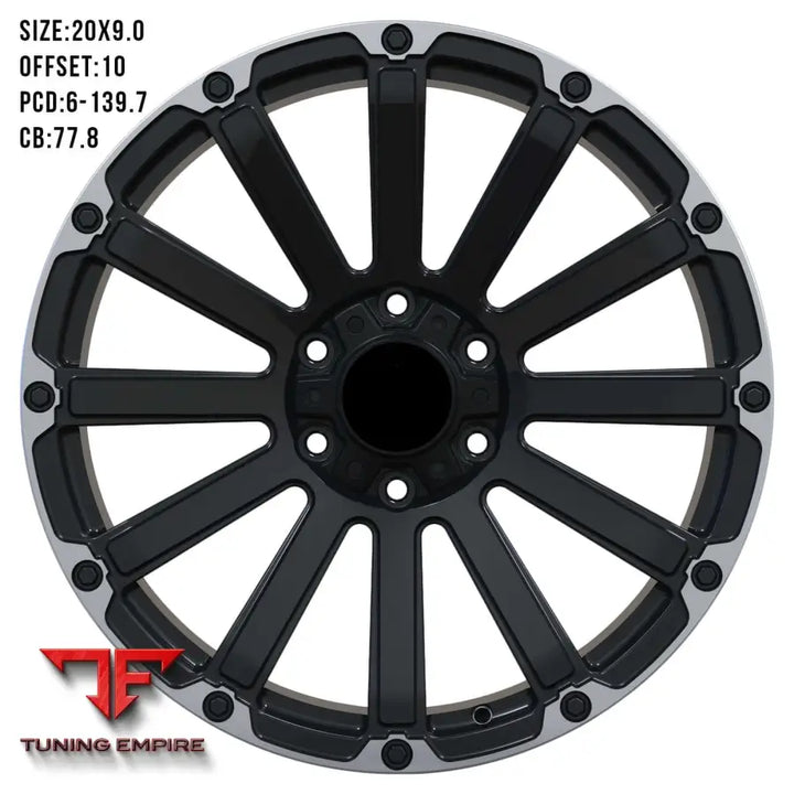 RAZOR FORGED RZR 850