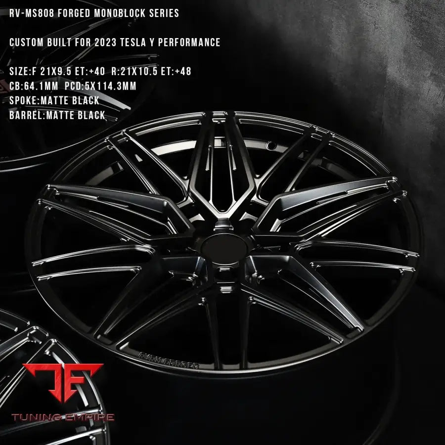 RAZOR FORGED RZR 858