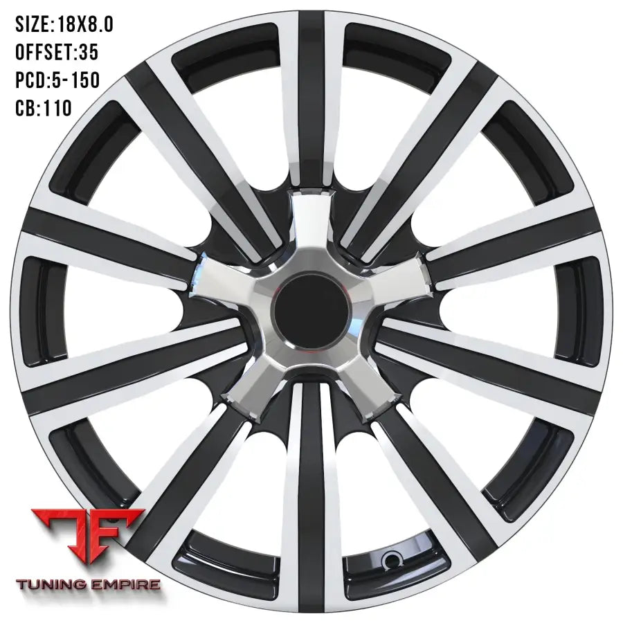 RAZOR FORGED RZR 861