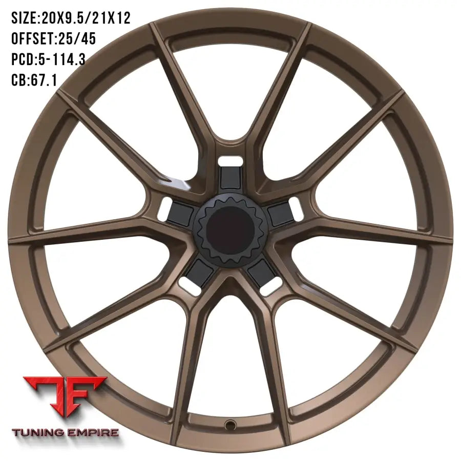 RAZOR FORGED RZR 892