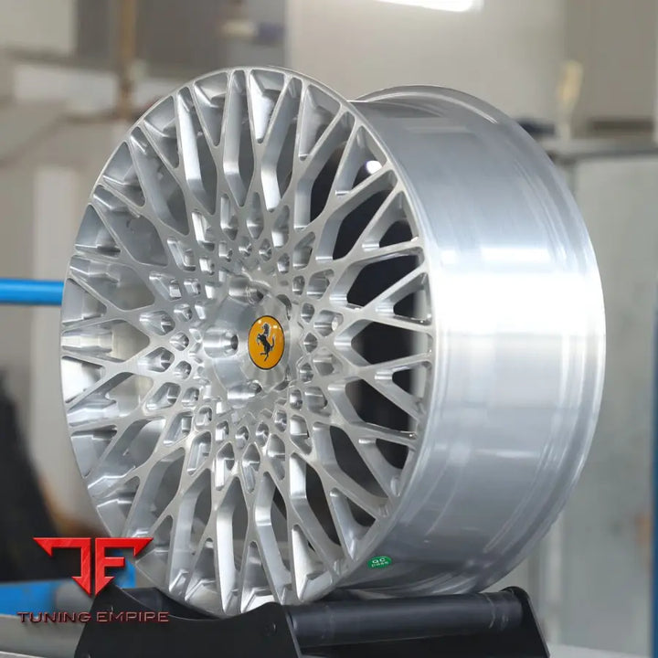 RAZOR FORGED WHEELS - BRUSHED