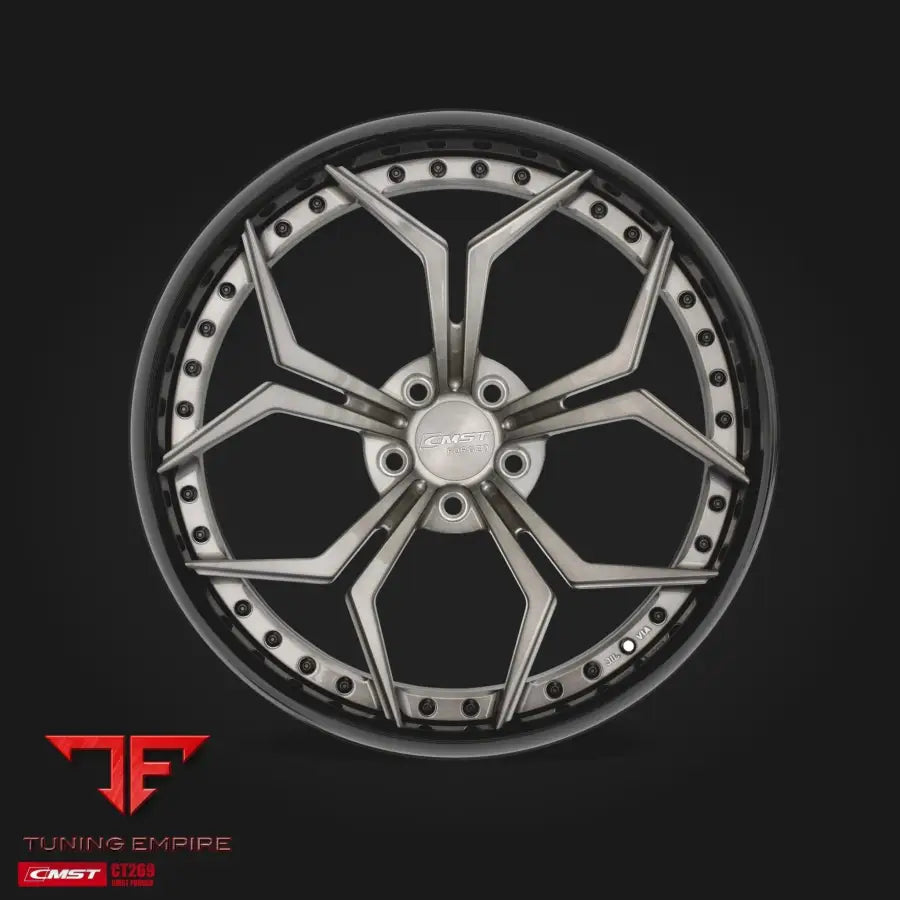 RAZOR RZ 146 forged wheel