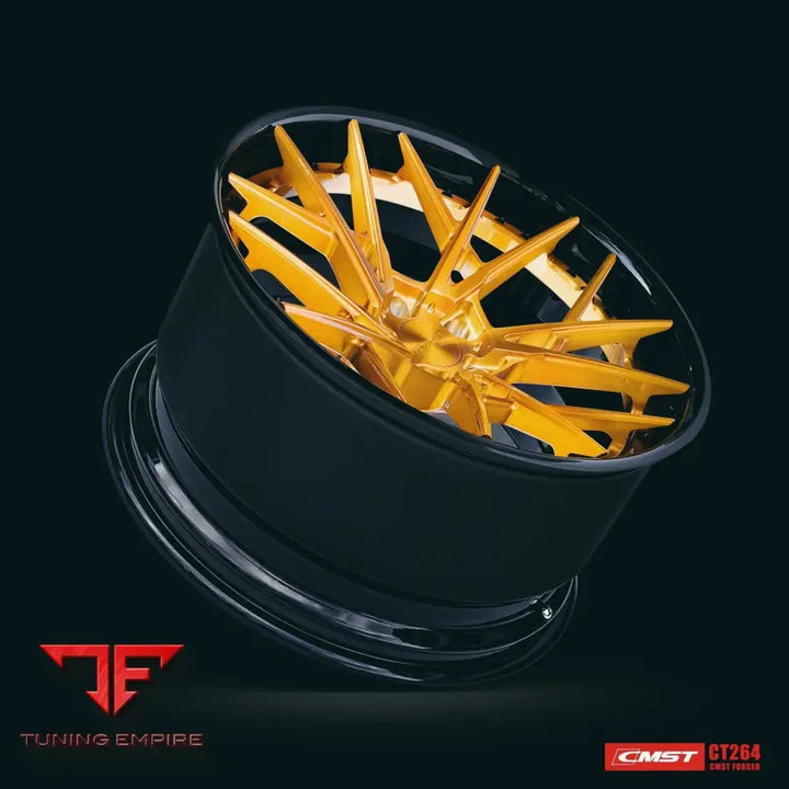 RAZOR RZ 150 forged wheel