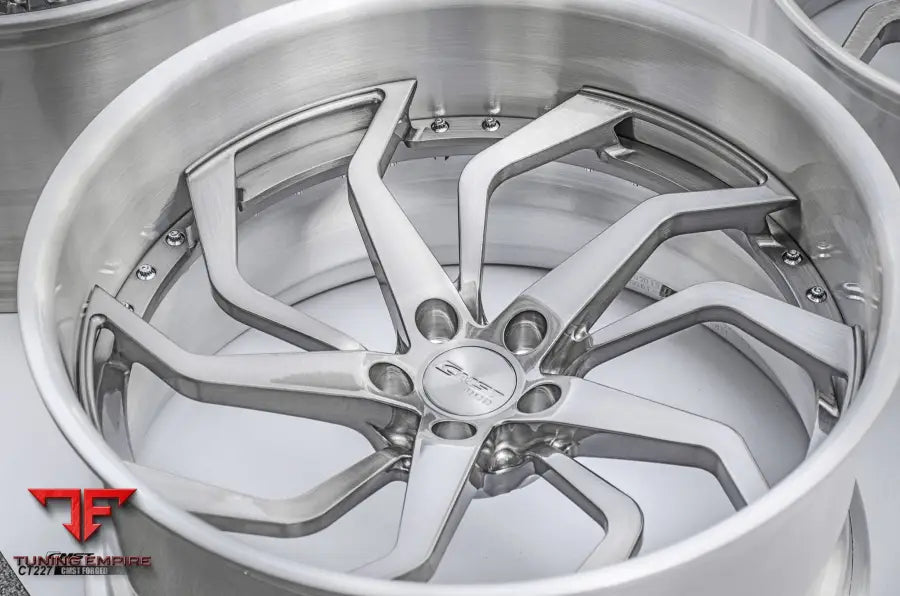 RAZOR RZ 187 forged wheel