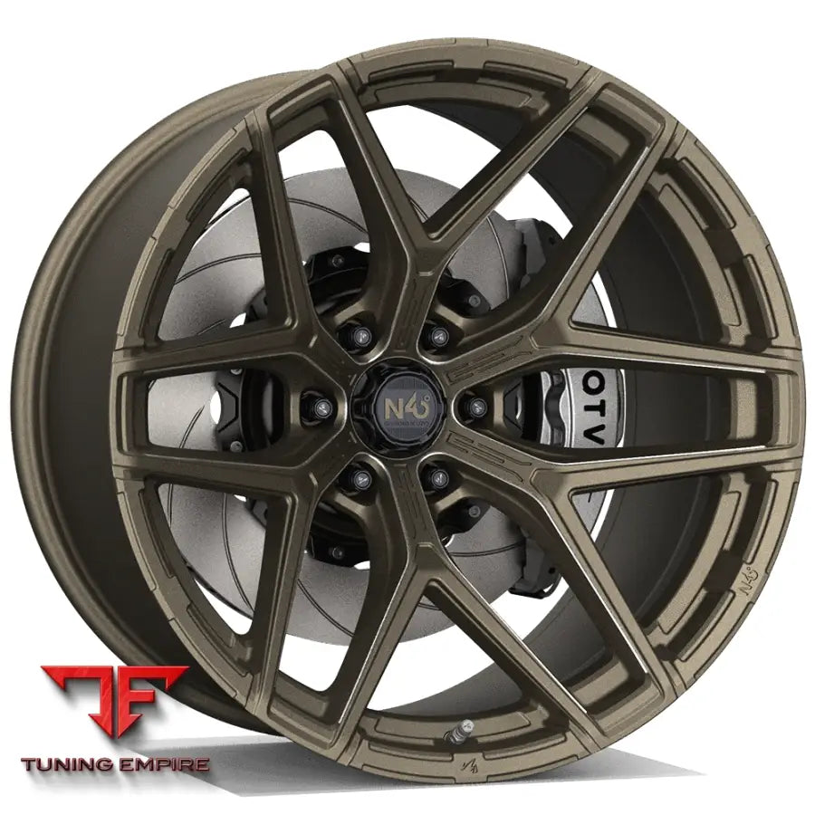 RAZOR RZ 25 forged wheel