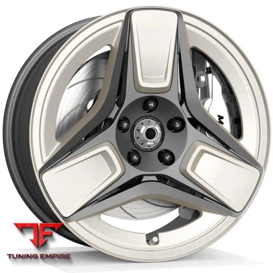 RAZOR RZ 31 forged wheel