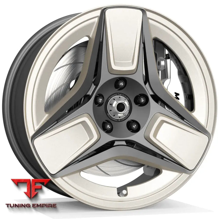 RAZOR RZ 31 forged wheel