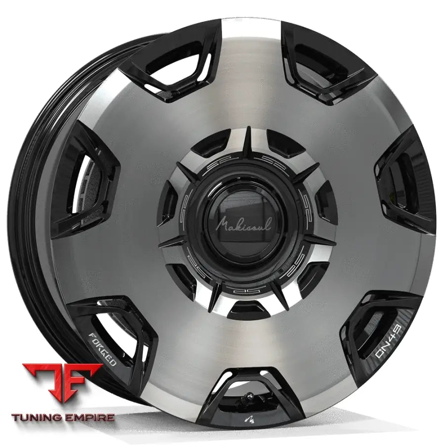 RAZOR RZ 46 forged wheel