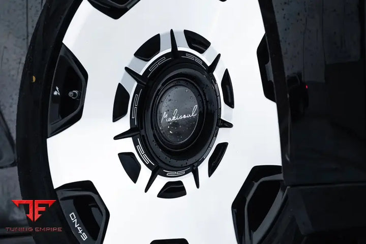 RAZOR RZ 46 forged wheel