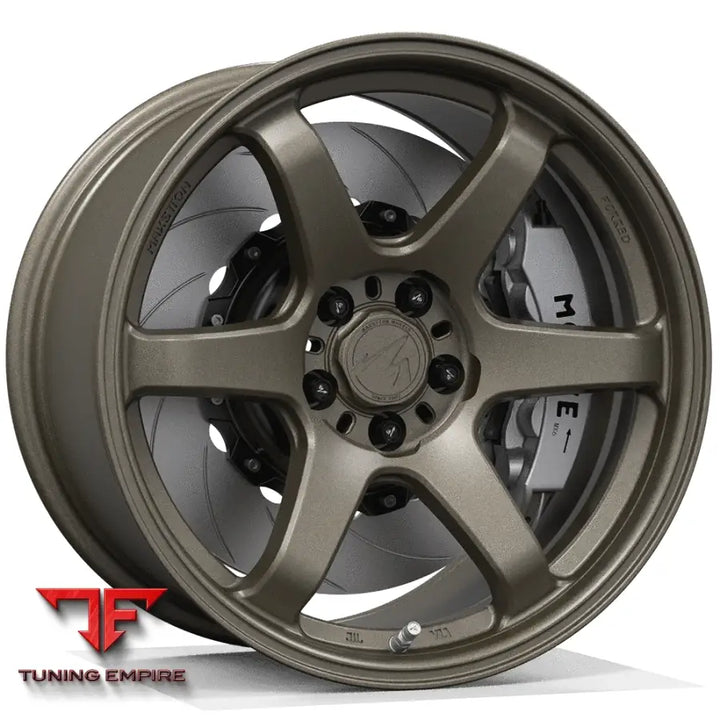 RAZOR RZ 54 forged wheel