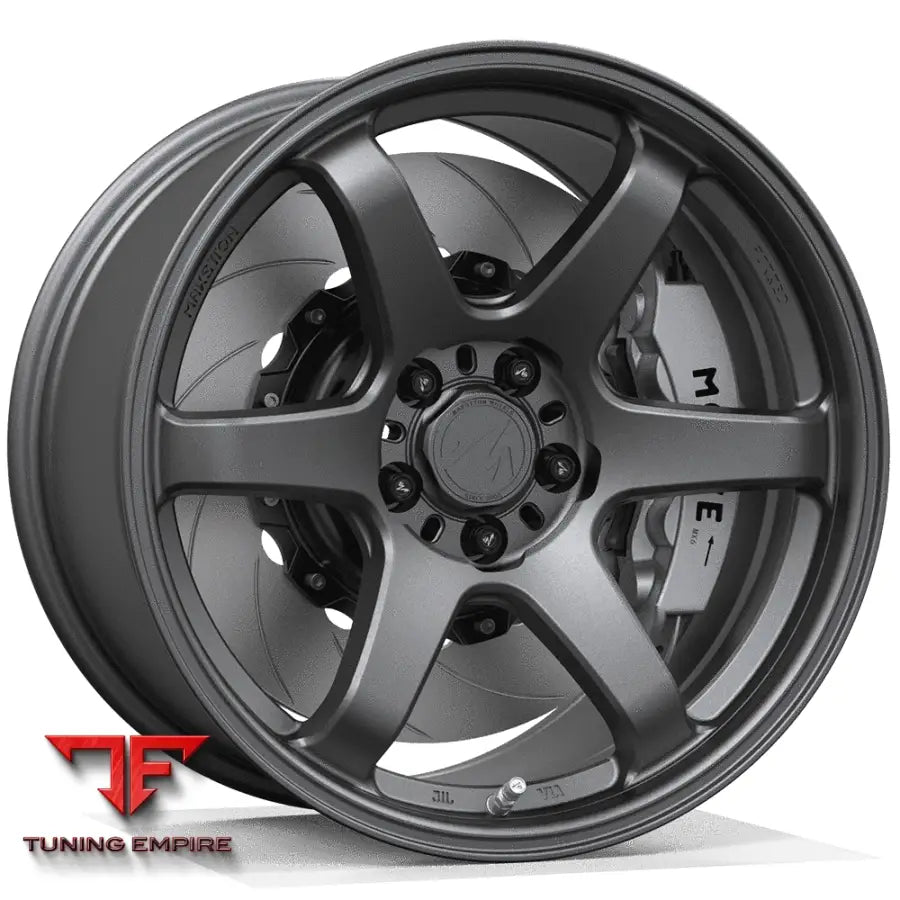 RAZOR RZ 54 forged wheel