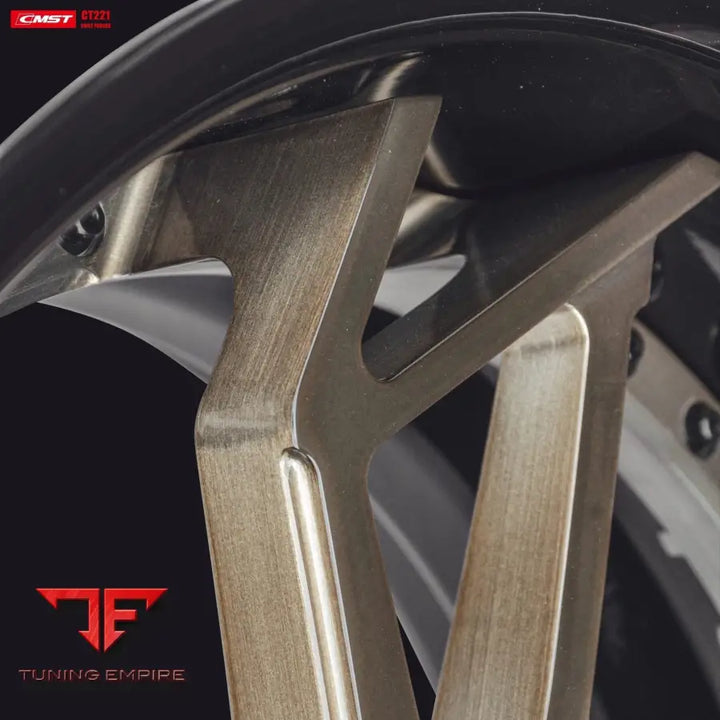 RAZOR RZ 6 forged wheel