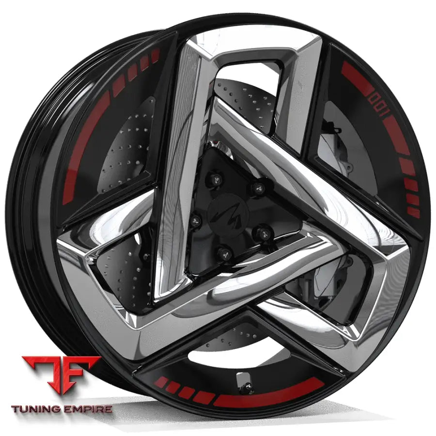 RAZOR RZ 60 forged wheel