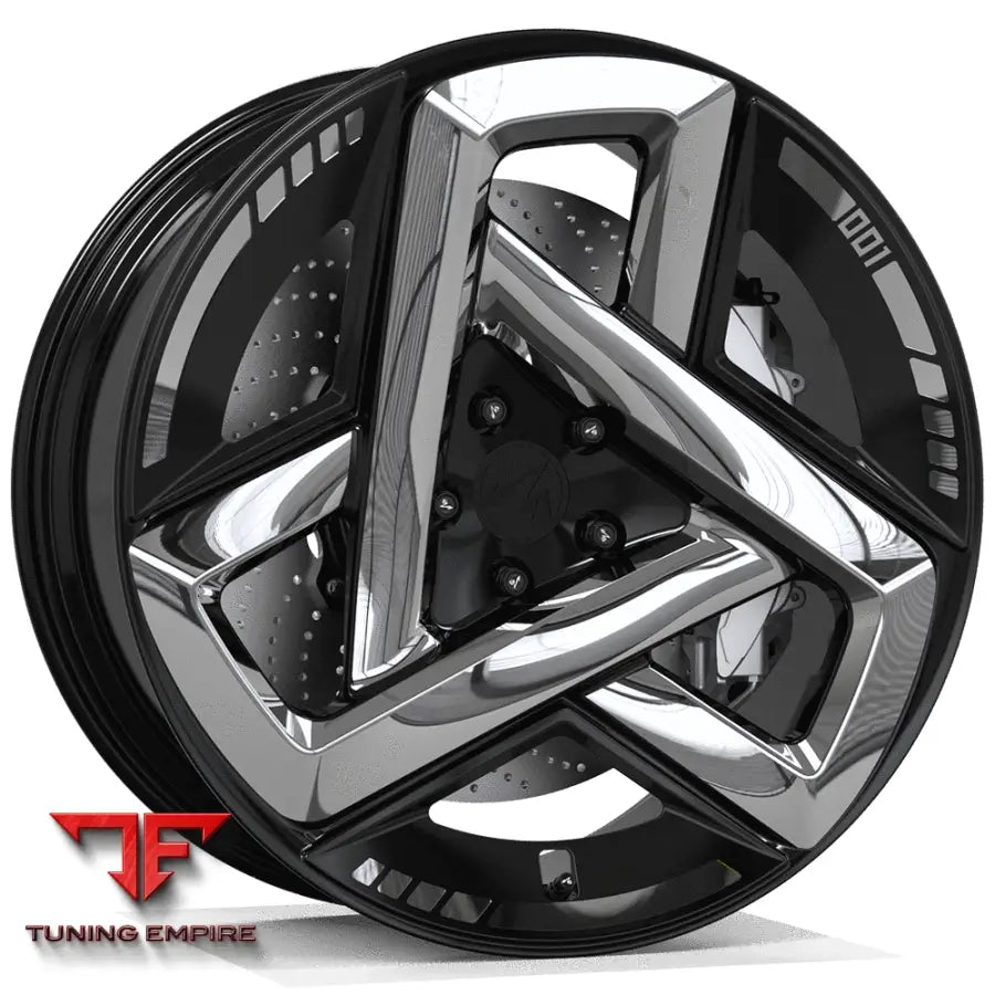 RAZOR RZ 60 forged wheel