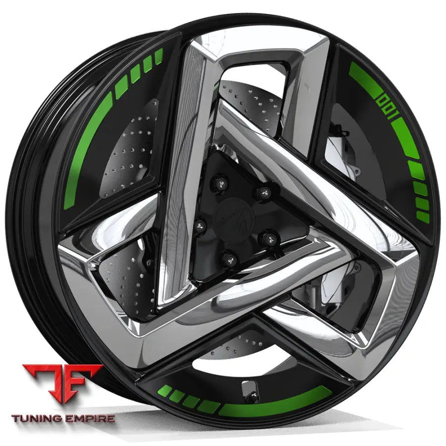 RAZOR RZ 60 forged wheel