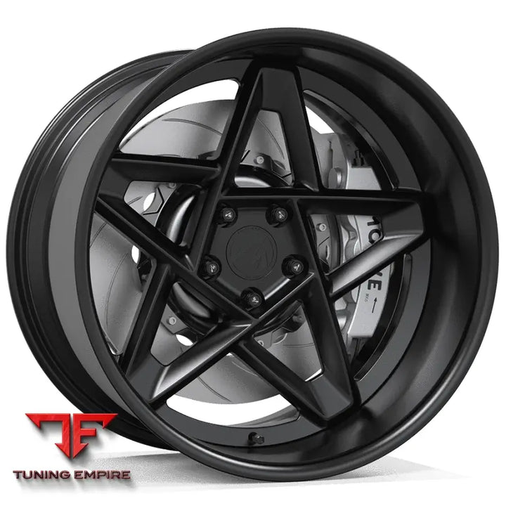 RAZOR RZ 64 forged wheel