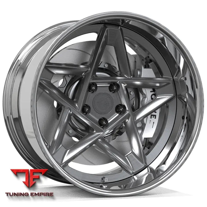 RAZOR RZ 64 forged wheel