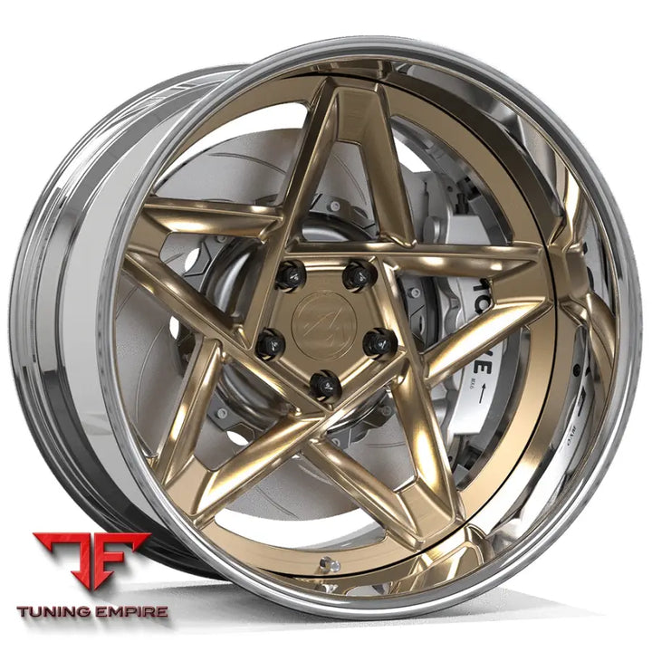 RAZOR RZ 64 forged wheel