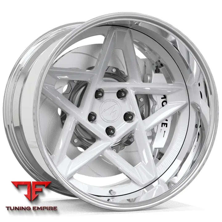 RAZOR RZ 64 forged wheel