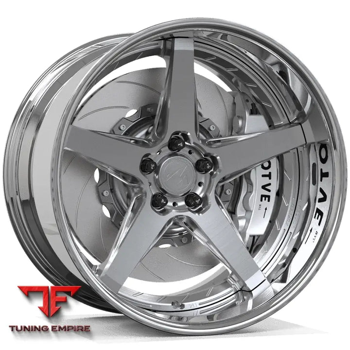 RAZOR RZ 65 forged wheel