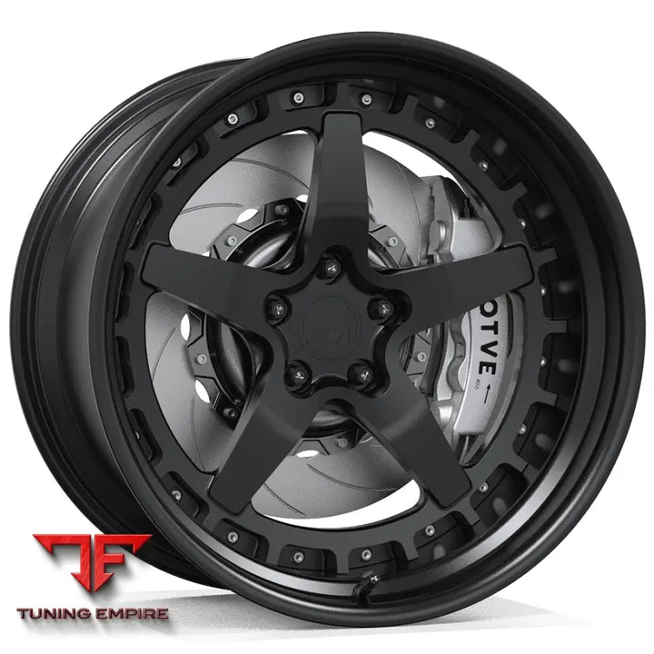 RAZOR RZ 66 forged wheel