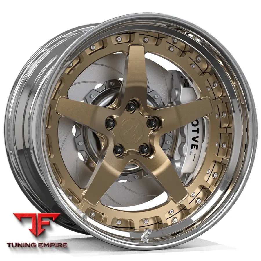 RAZOR RZ 66 forged wheel