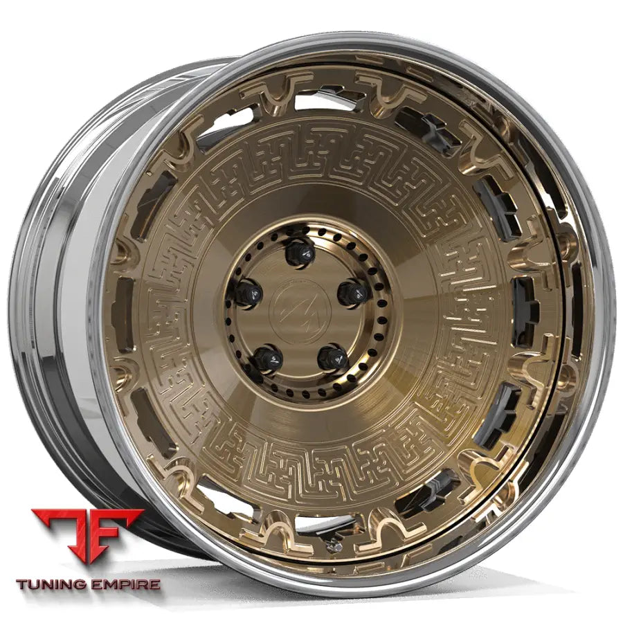 RAZOR RZ 67 forged wheel