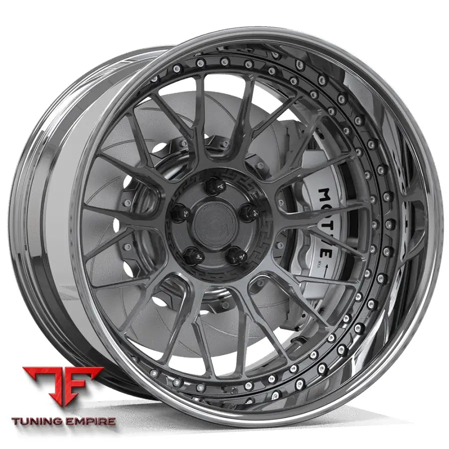 RAZOR RZ 68 forged wheel