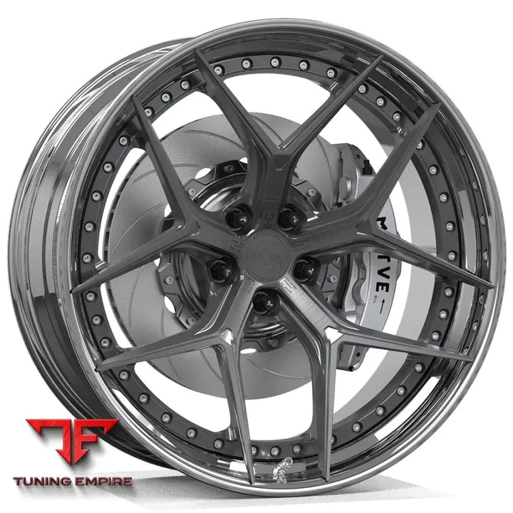 RAZOR RZ 69 forged wheel