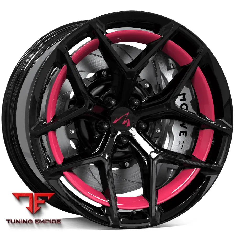RAZOR RZ 7 forged wheel