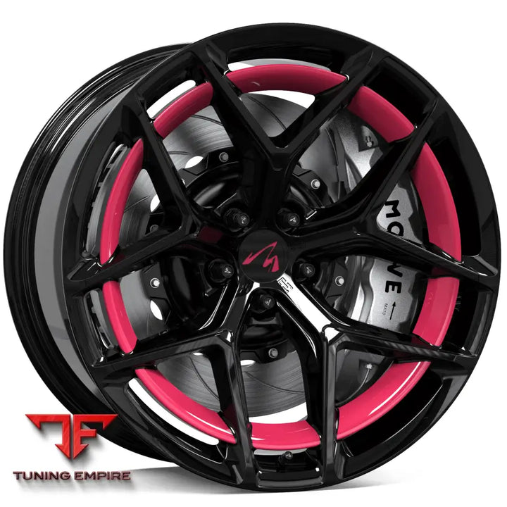 RAZOR RZ 7 forged wheel