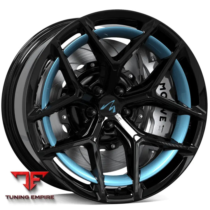 RAZOR RZ 7 forged wheel