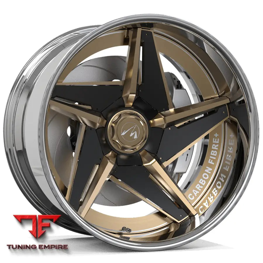 RAZOR RZ 70 forged wheel