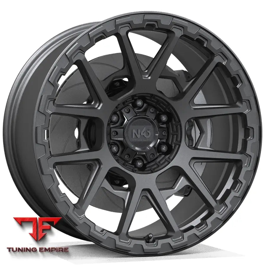 RAZOR RZ 74 forged wheel